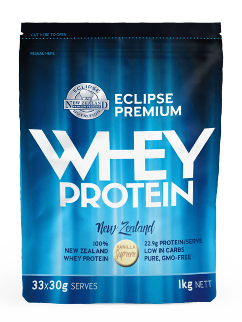 Eclipse Premium Whey Protein Vanilla Supreme pouch